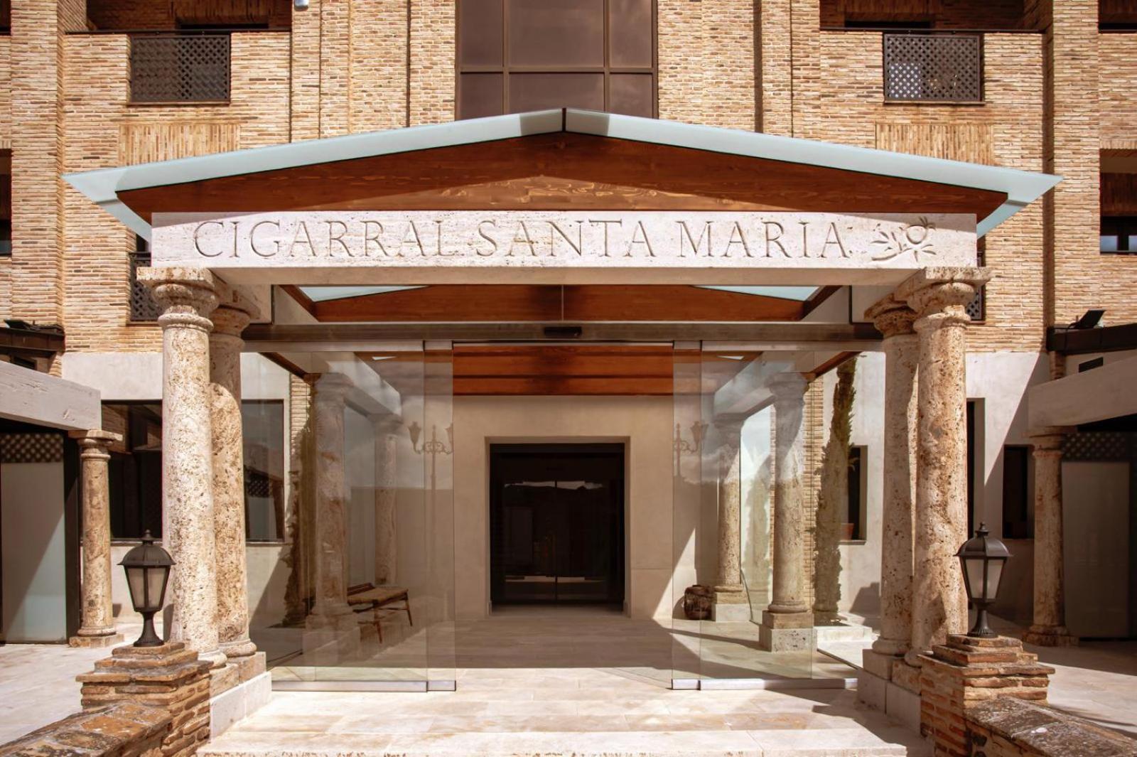 Hotel Cigarral Santa Maria Toledo Esterno foto